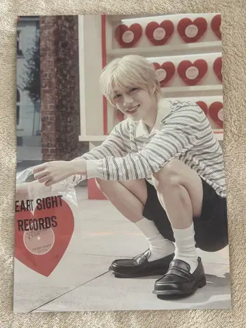 TXT 봄규 SANCTUARY Ktown4U 미니 포스터