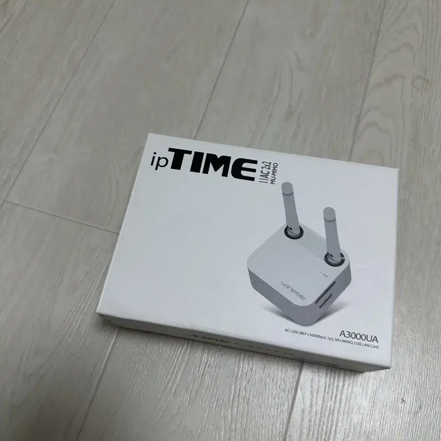 iptime 무선랜카드