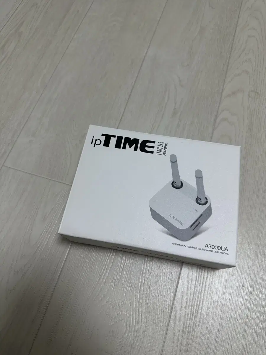 iptime 무선랜카드