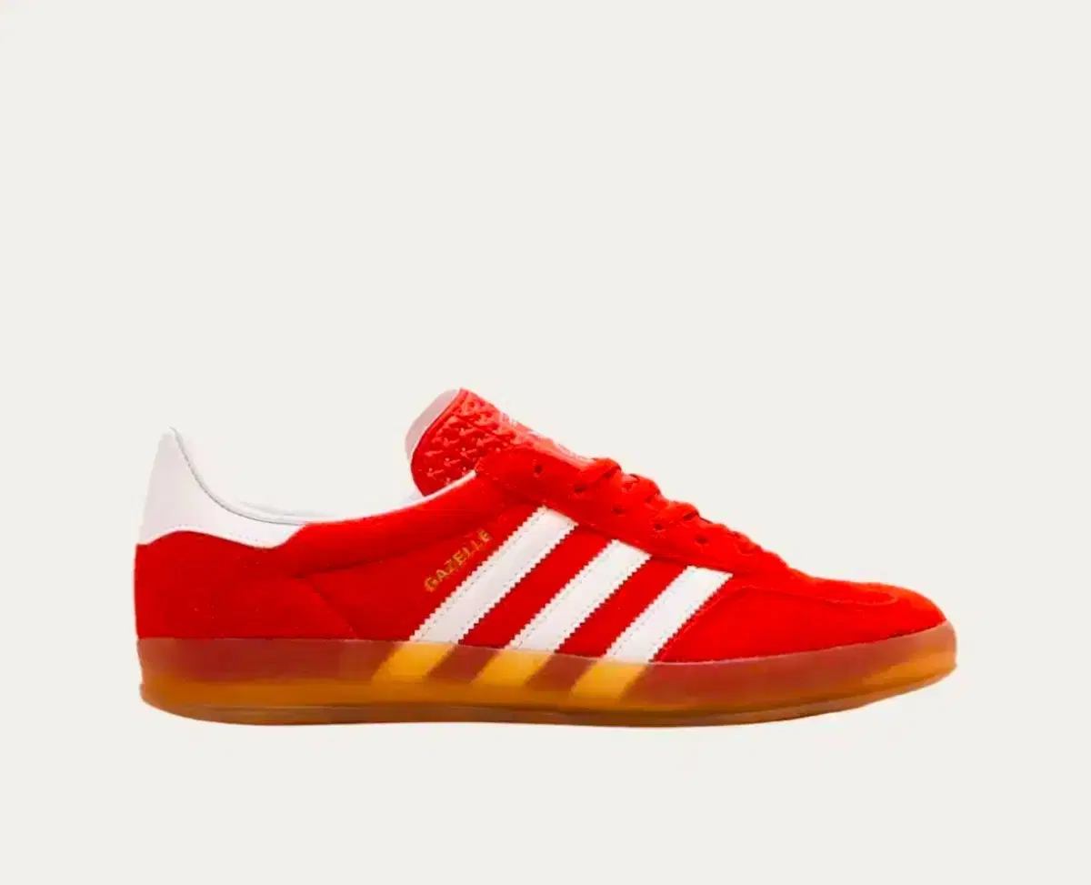 Adidas Gazelle Indoor Bold Orange Cloud White