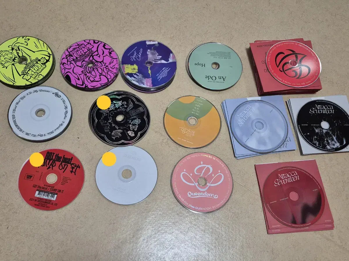 Red Velvet seventeen God the Beat seulgi Idol Girls' Generation album CD wts Share and Sell