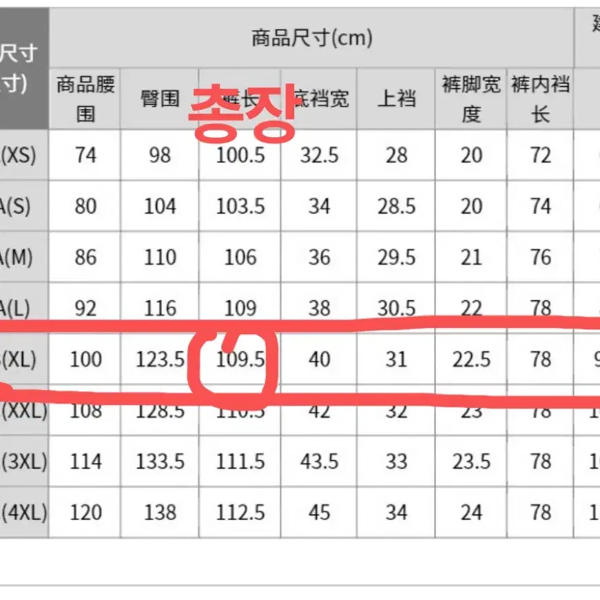 유니클로 남성 카고면바지  사이즈 사진참고