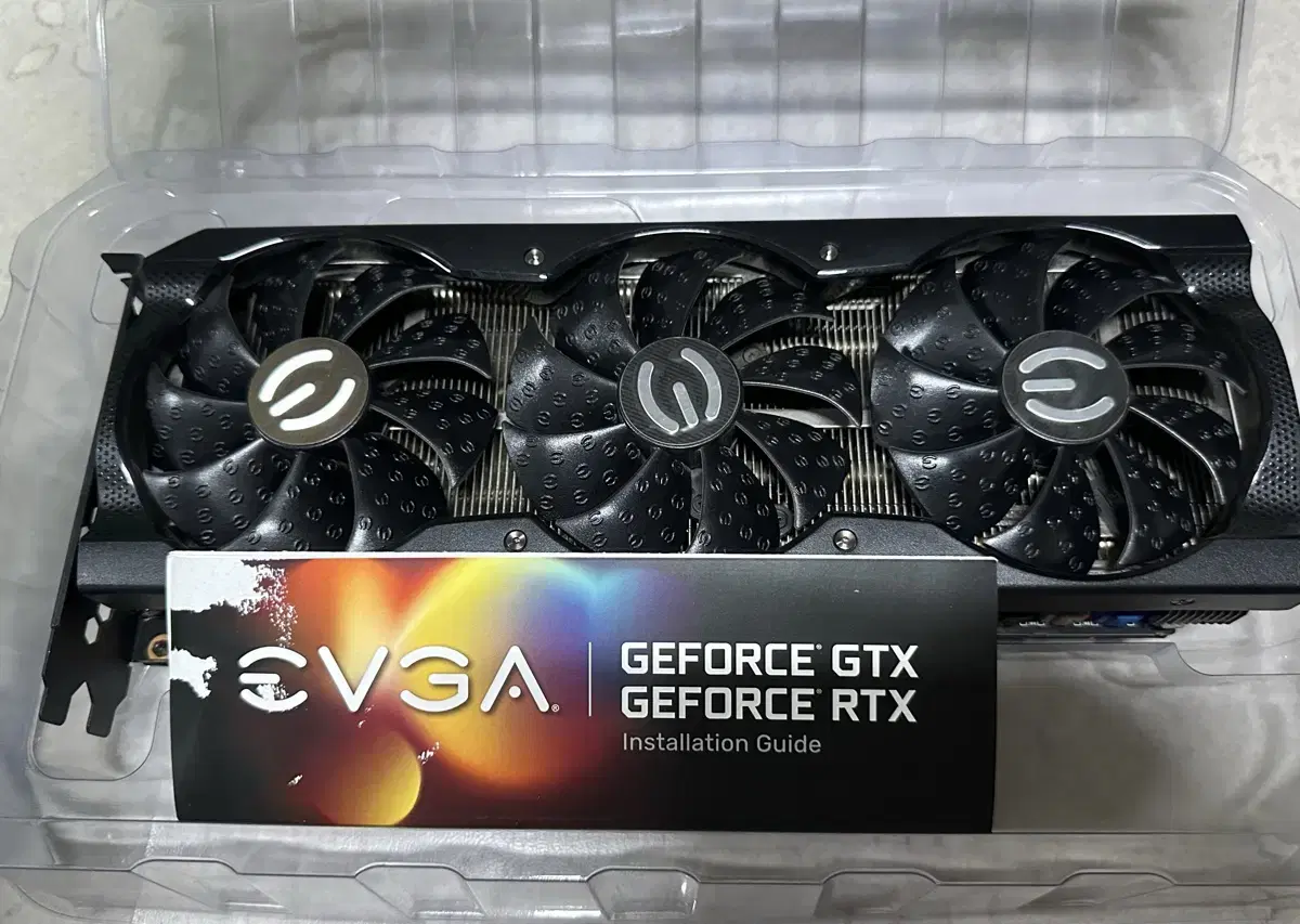 지포스 RTX 3070 XC3 ULTRA 8GB GDDR6