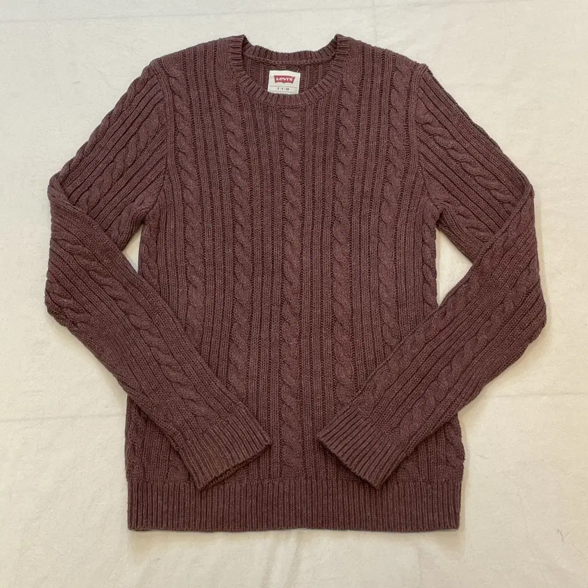 Levi's Pretzel Cable Knit (90)