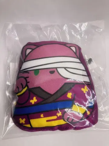 은혼 타카스기 신스케 마네키모치 고양이 미니 쿠션 참 봉제 인형