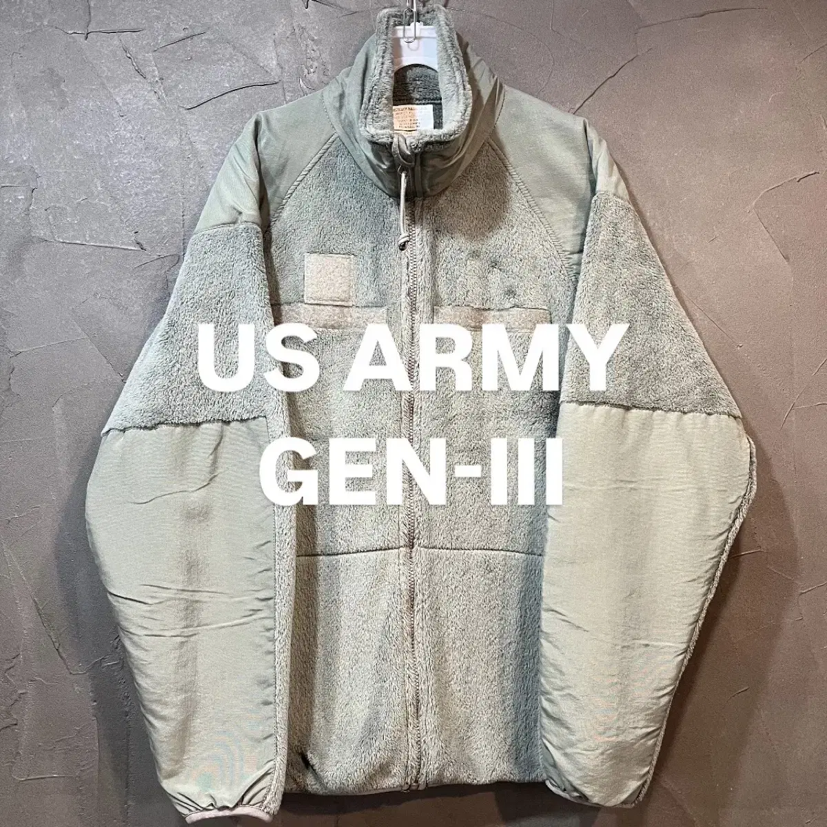 [M/R] US ARMY GEN-III 미군 젠3 플리스 자켓