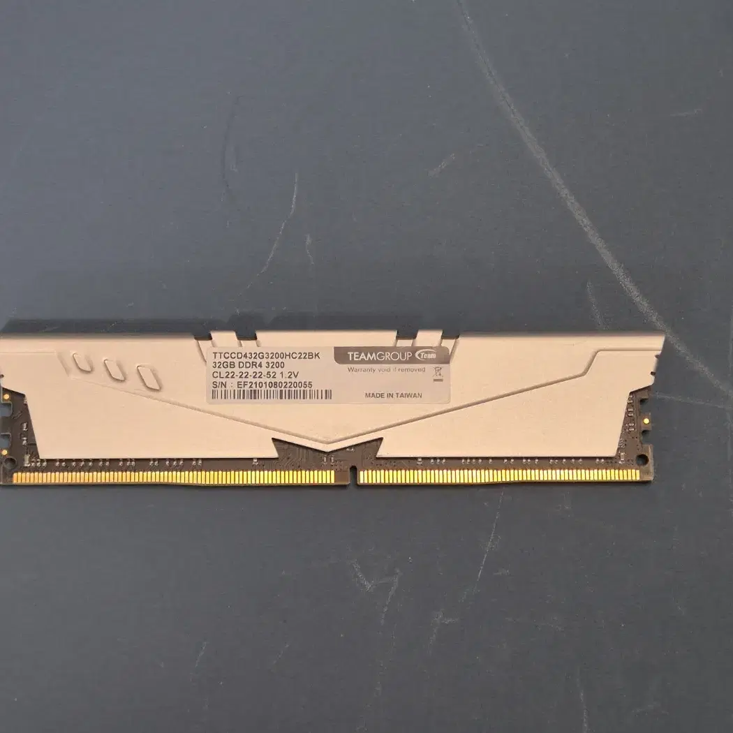 TeamGroup T-CREATE DDR4-3200 CL22 32G 단발