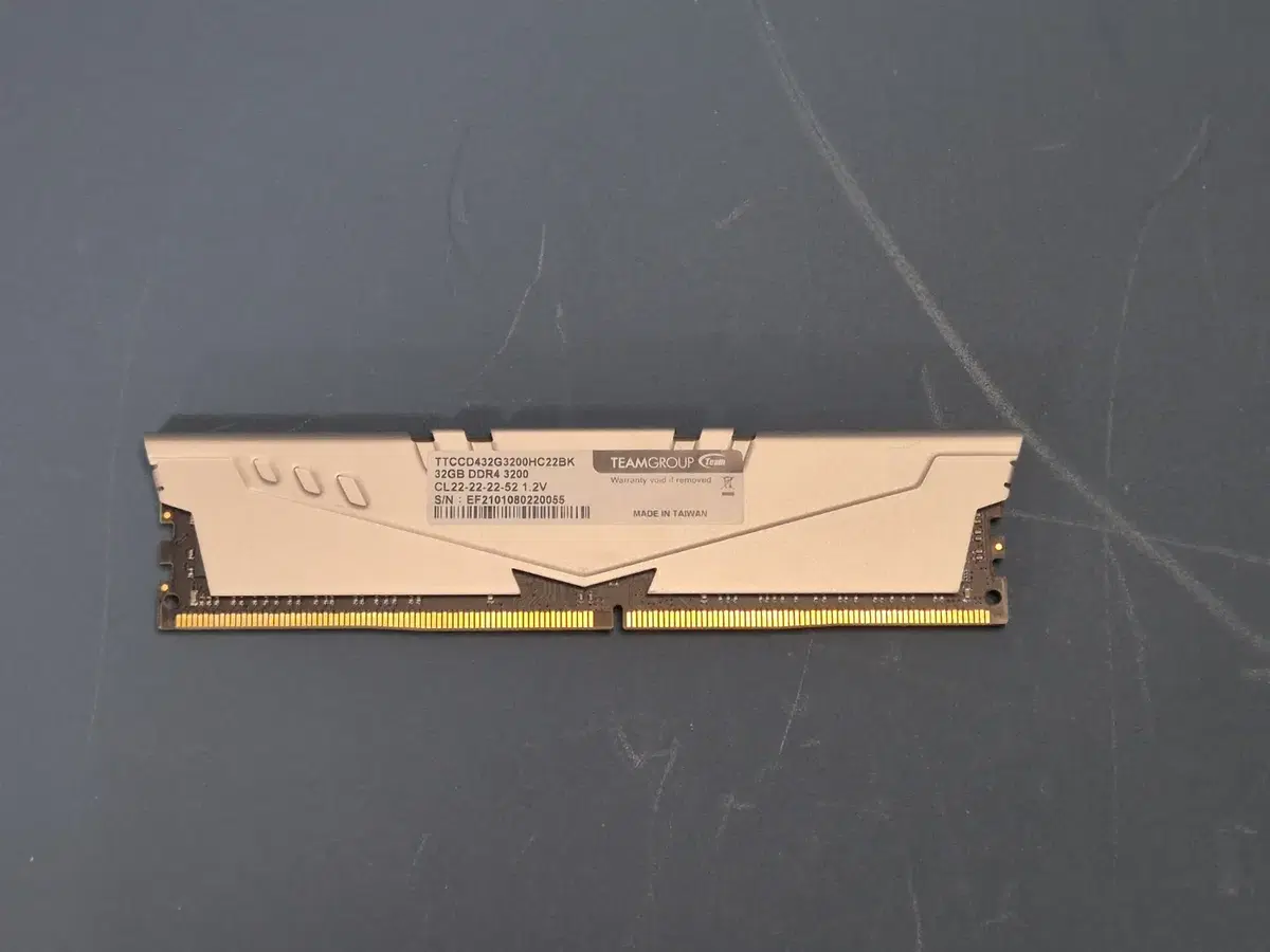 TeamGroup T-CREATE DDR4-3200 CL22 32G 단발