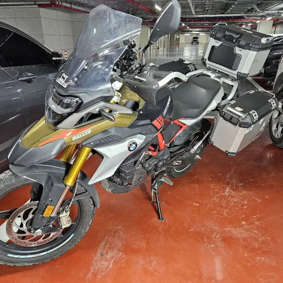 BMW 310GS 23년식 12000키로 삼박스