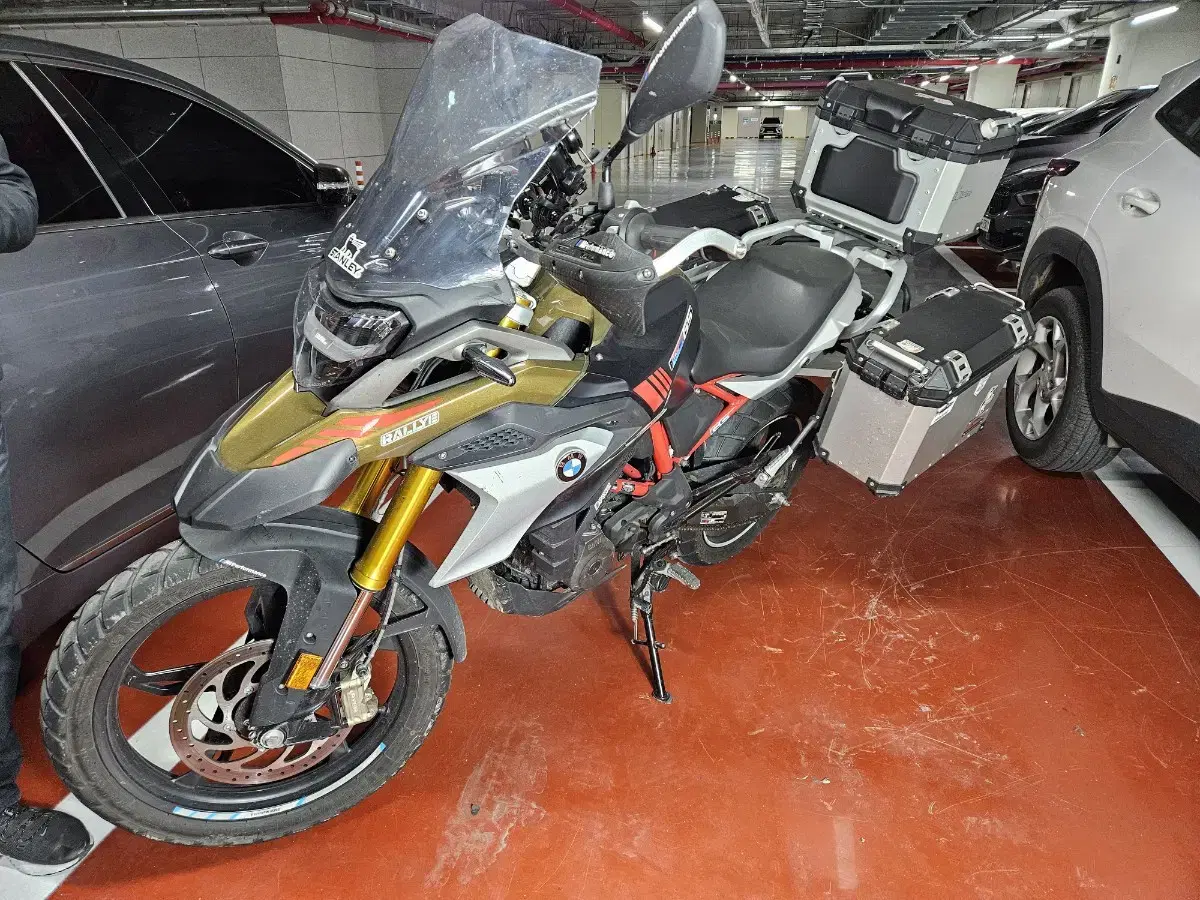 BMW 310GS 23년식 12000키로 삼박스