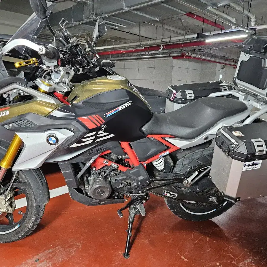 BMW 310GS 23년식 12000키로 삼박스