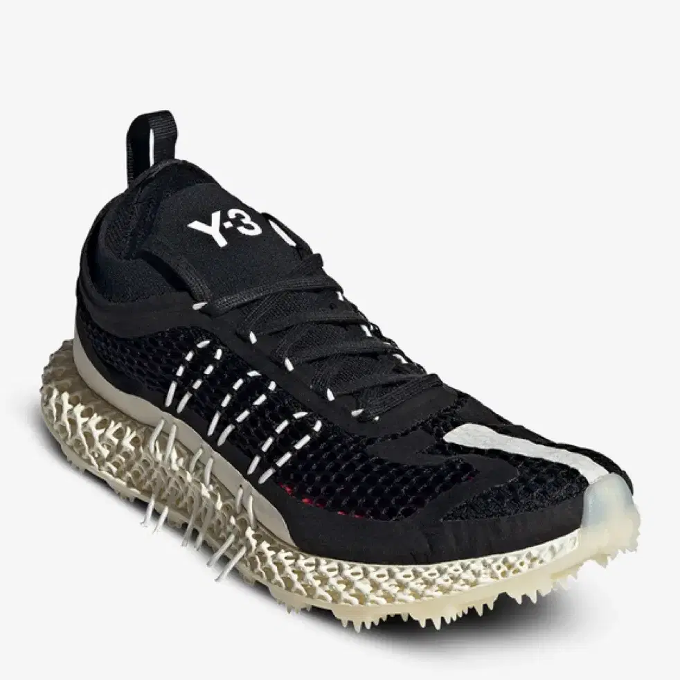 Y-3 4D Halo 블랙 코어 화이트 255