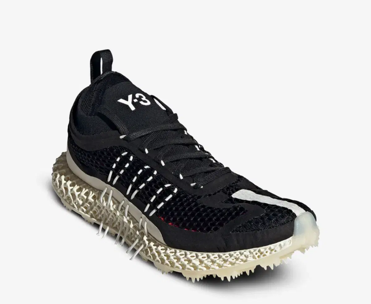Y-3 4D Halo Black Core White 255