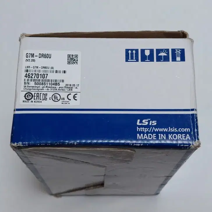 LS G7M-DR60U GLOFA PLC (미사용 새제품)