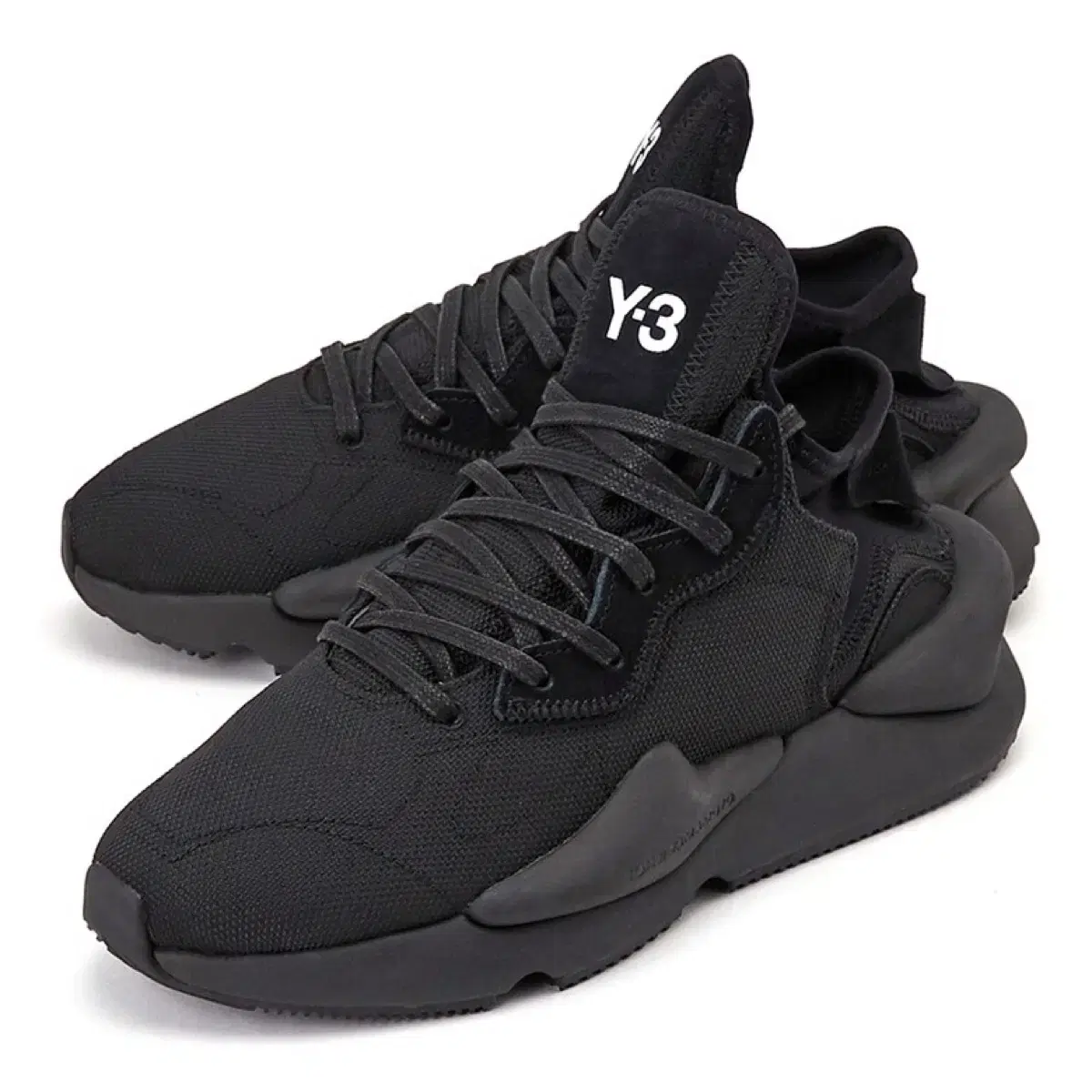 Y-3 카이와 트리플블랙 255