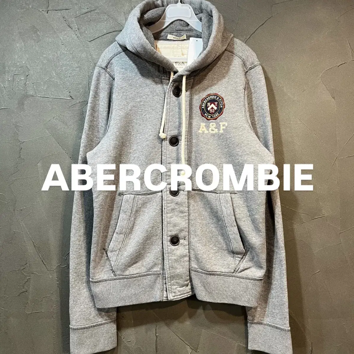 [M] ABERCROMBIE 아베크롬비 Y2K 빈티지 후드티