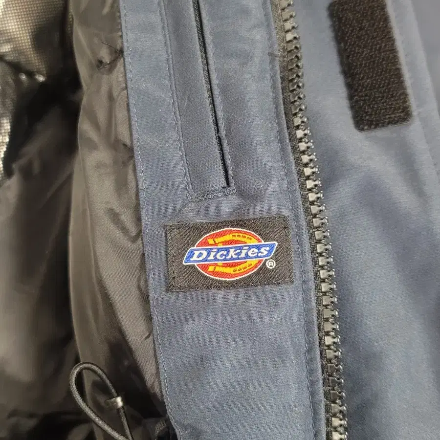 Dickies 디키즈 히트텍 후드 롱패딩