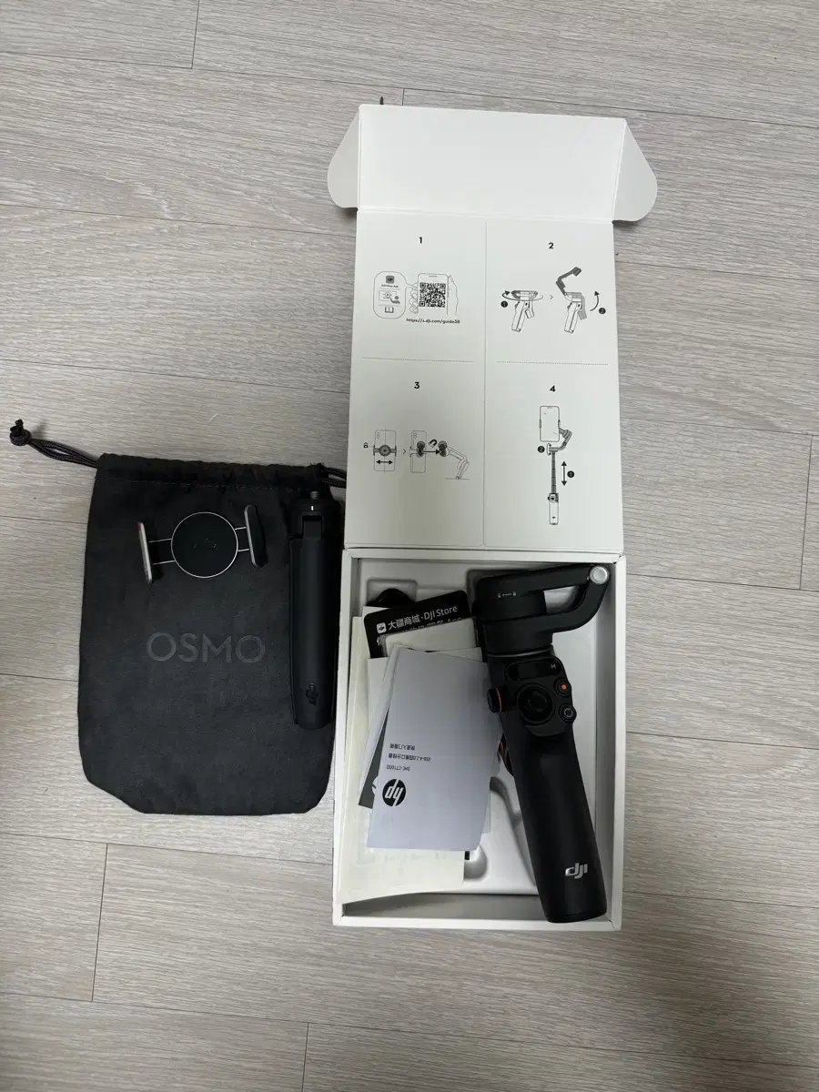 DJI OM6 스마트폰짐벌