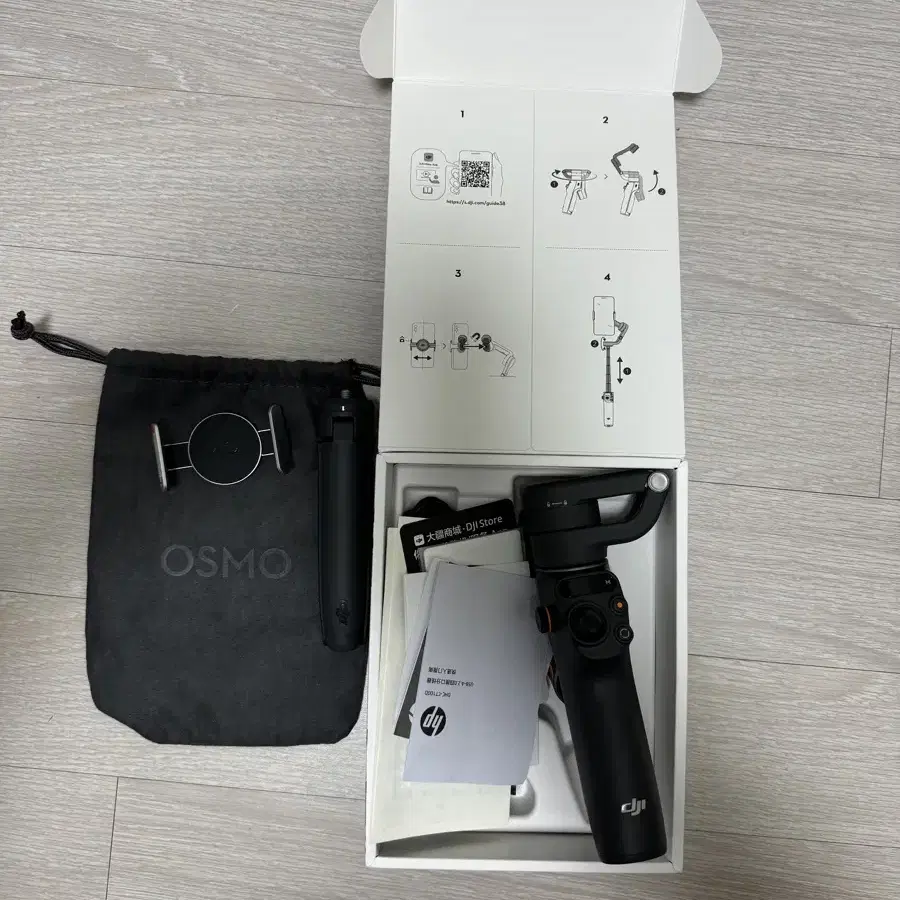 DJI OM6 스마트폰짐벌