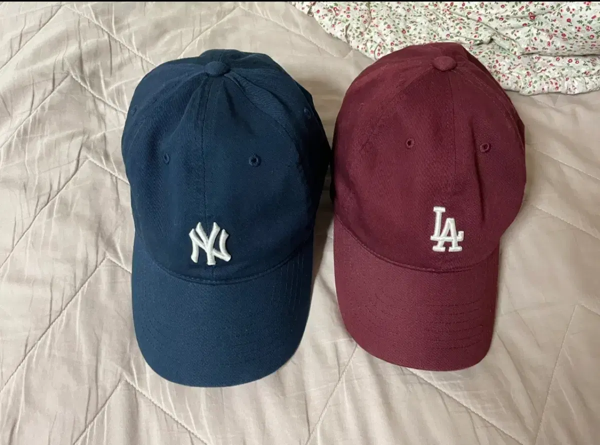 MLB 볼캡 (네이비,와인)