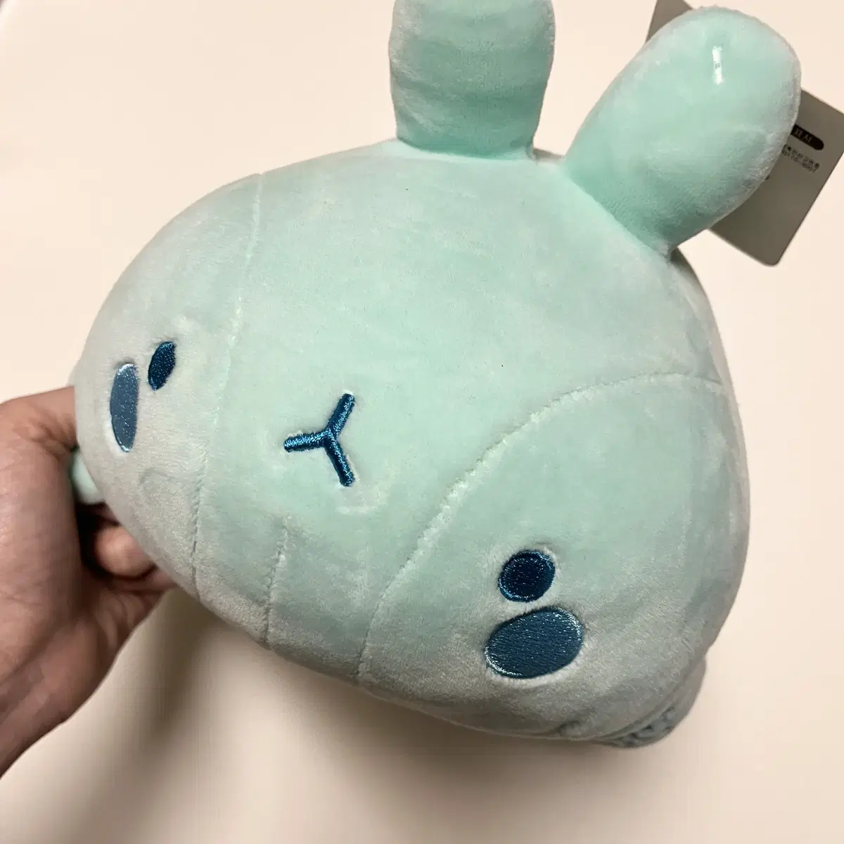 Molang Mochi Rabbit Attachment Doll