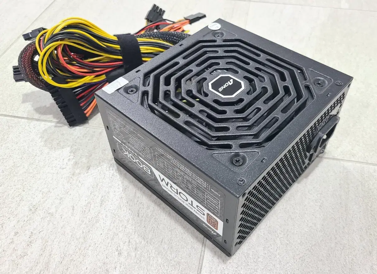 PC power,AONE STORM 800K 80PLUS브론즈 800w