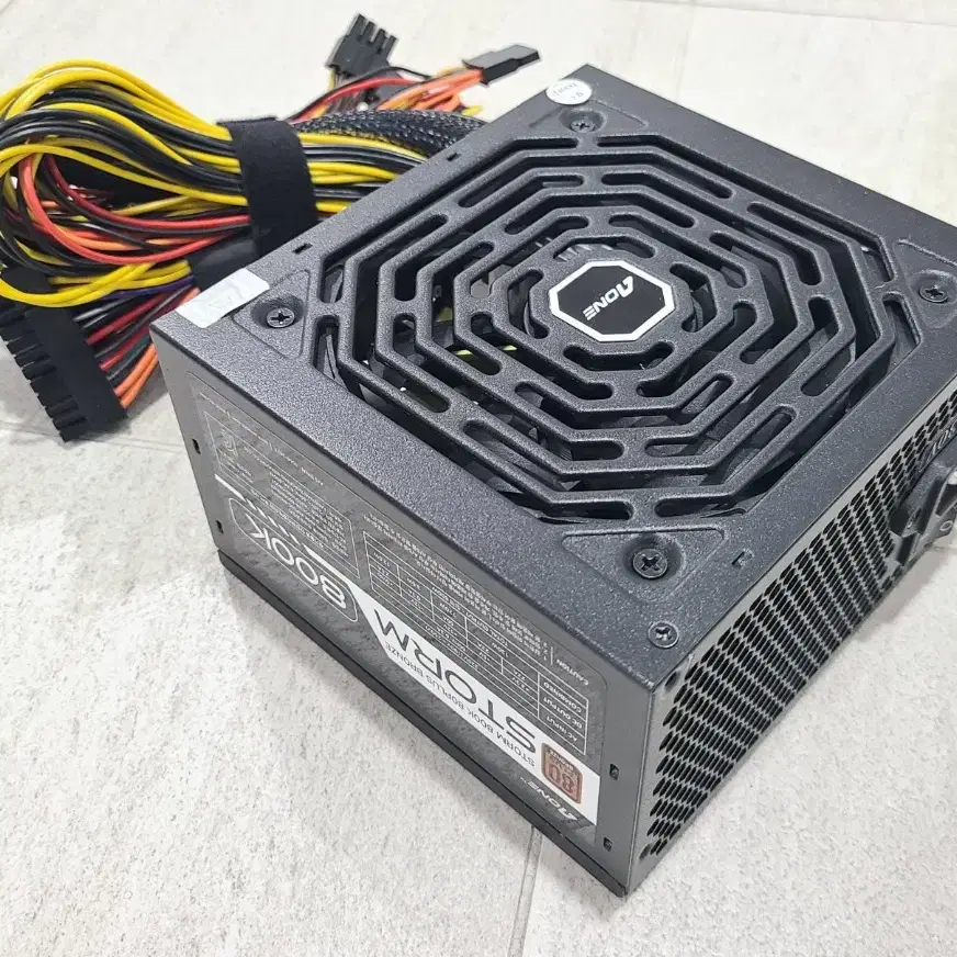 PC power,AONE STORM 800K 80PLUS브론즈 800w