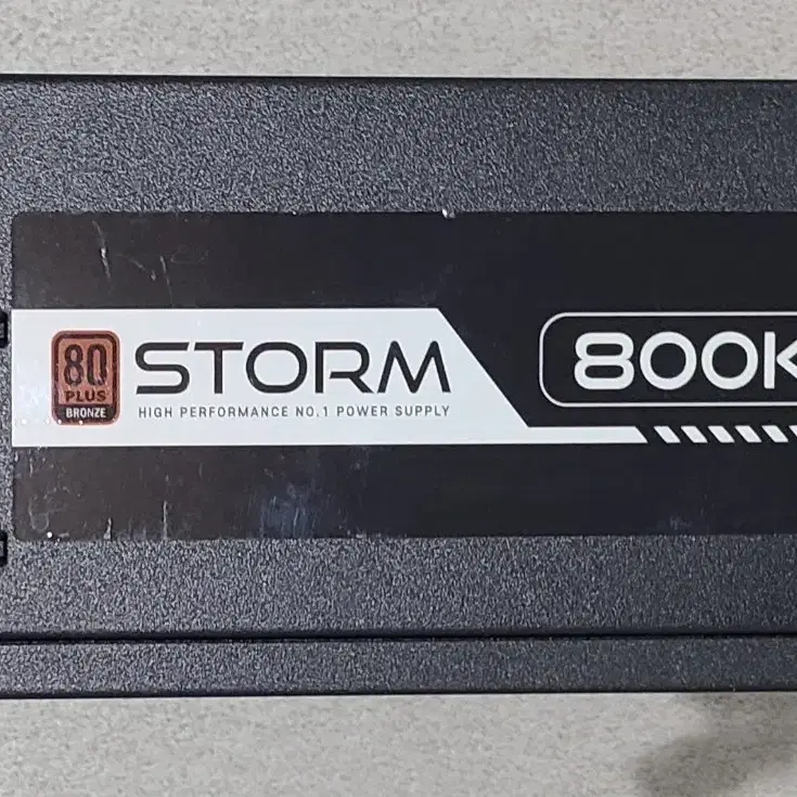 PC power,AONE STORM 800K 80PLUS브론즈 800w