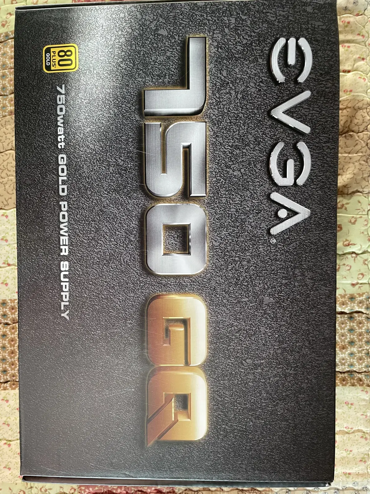 파워 : EVGA 80플러스 GOLD 750W ATX 750 GQ