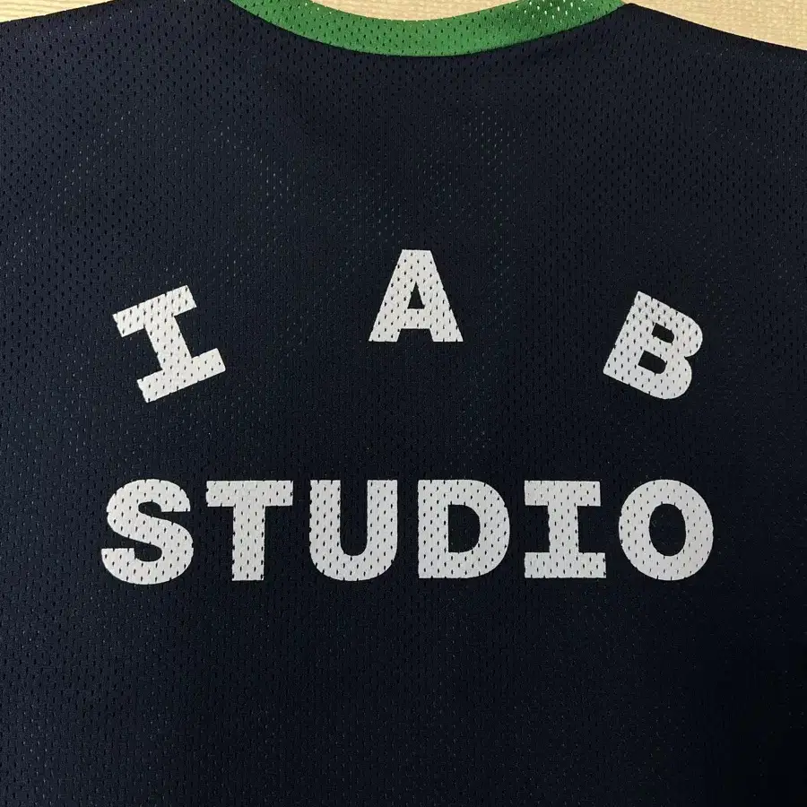 [XL] IAB STUDIO 리버시블 농구져지 셋업