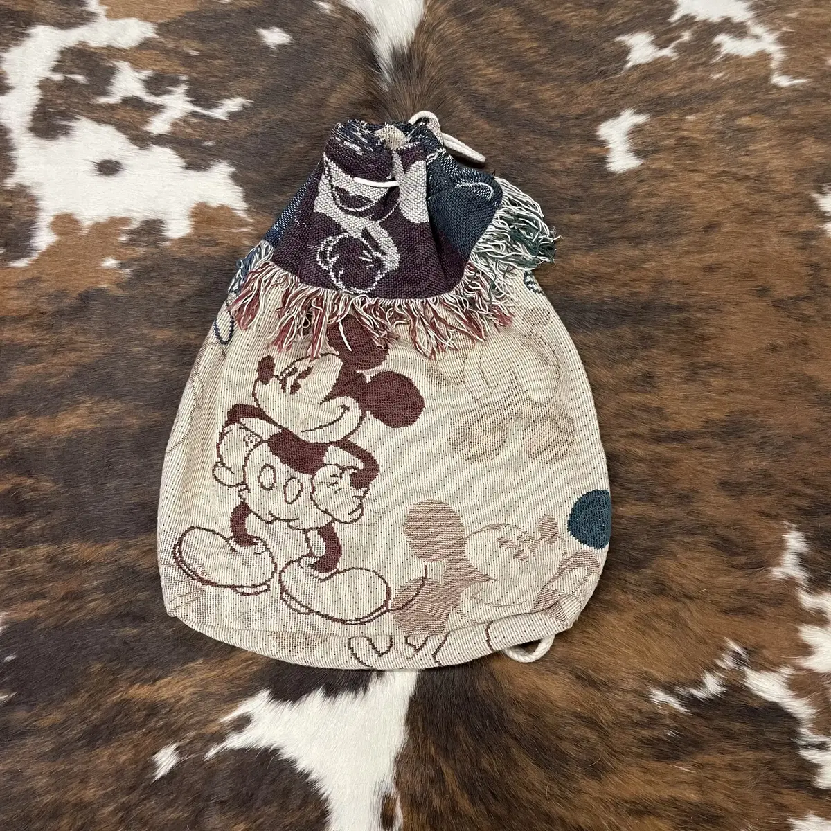 Mickey Custom Bag 미키마우스 핸드메이드 커스텀 백