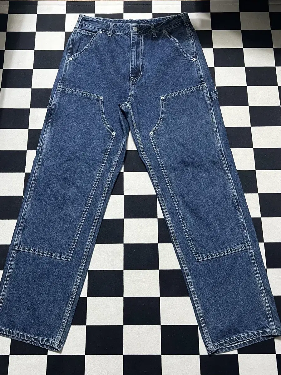 [M] Doubletree Carpenter Denim Pants Bloo