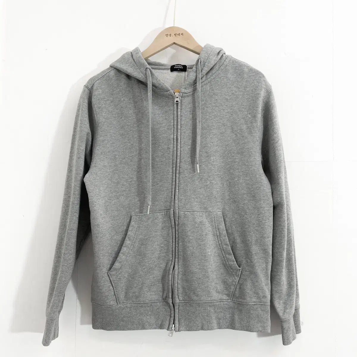 무신사 후드집업 M(95) Musinsa Zip up Hoody