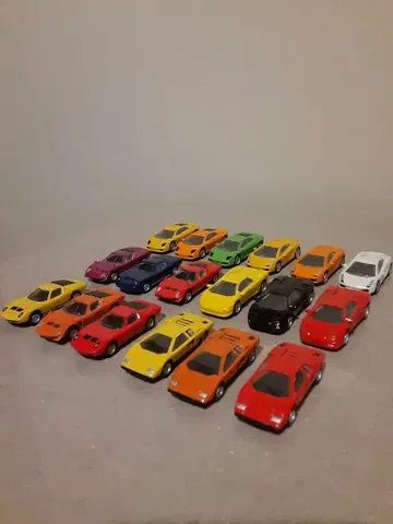 교쇼/교쇼 람보르기니컬렉션 18가지 종류 컴플리트