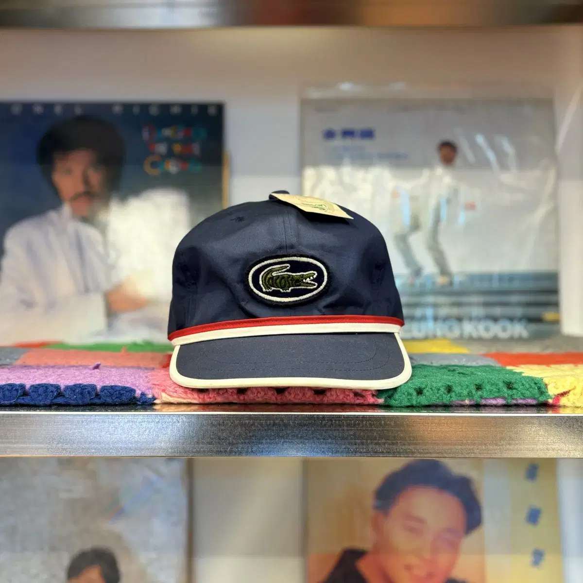 90s LACOSTE CAP