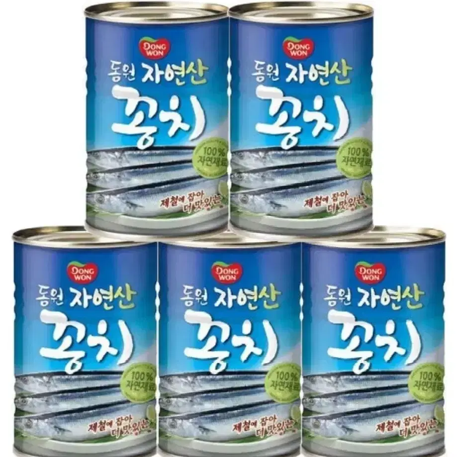 동원 꽁치 300g 5캔