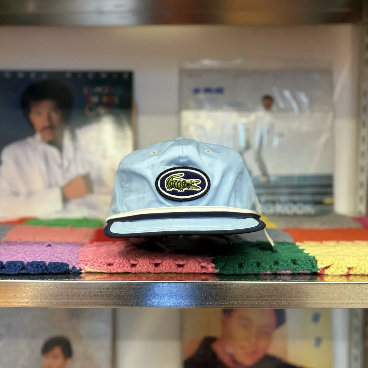 90s LACOSTE CAP