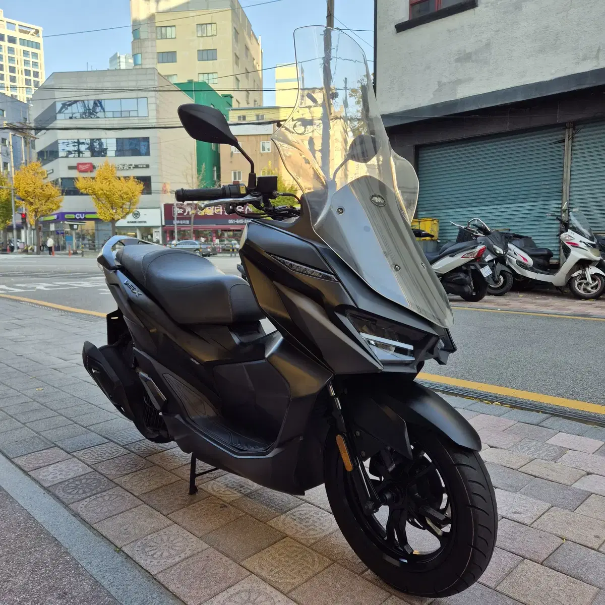 센터판 S급 SYM VSX125 판매합니다.