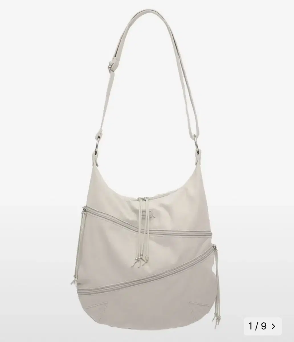 스컬프터 Expandable Hobo Bag Ice