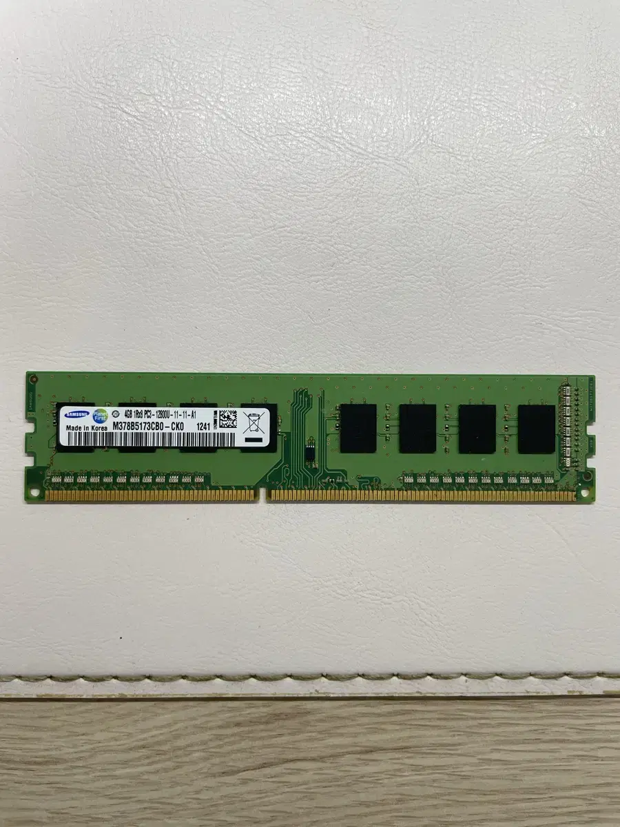 삼성 4GB 1Rx8 PC3-12800U -11-12-A1 데스크탑용 램