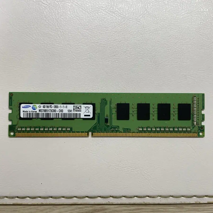 삼성 4GB 1Rx8 PC3-12800U -11-12-A1 데스크탑용 램