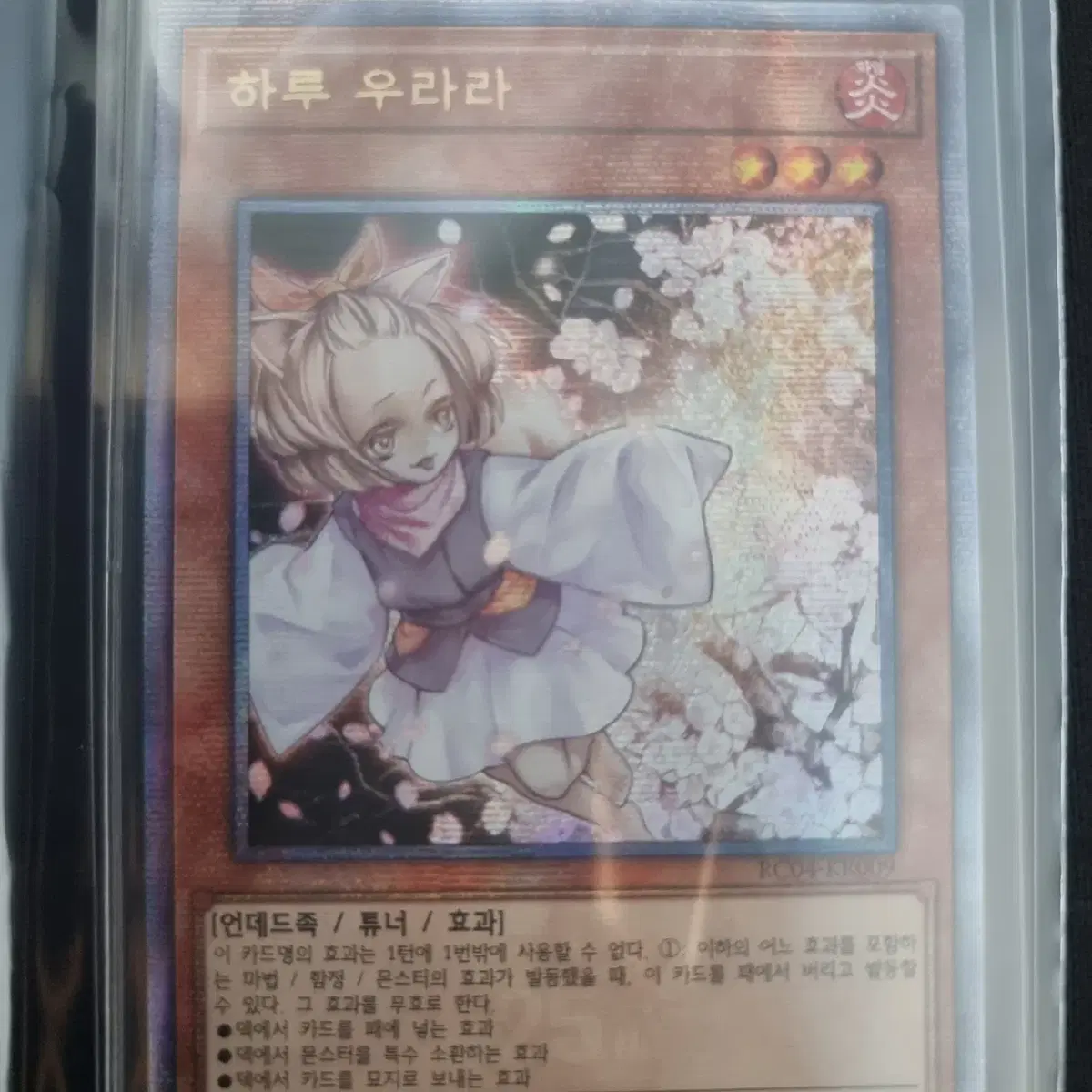 하루 우라라(RC04-KR009) QC Secret Rare