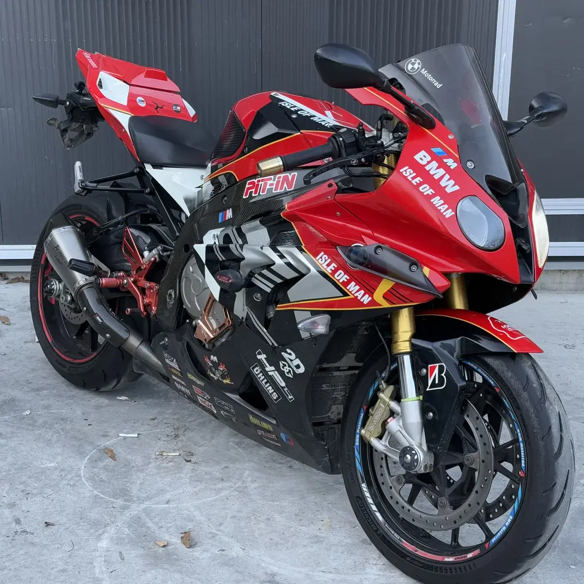 s1000rr / 12년식 아크라풀배기 블박2채널 엔진좋아요 최저가팝니다