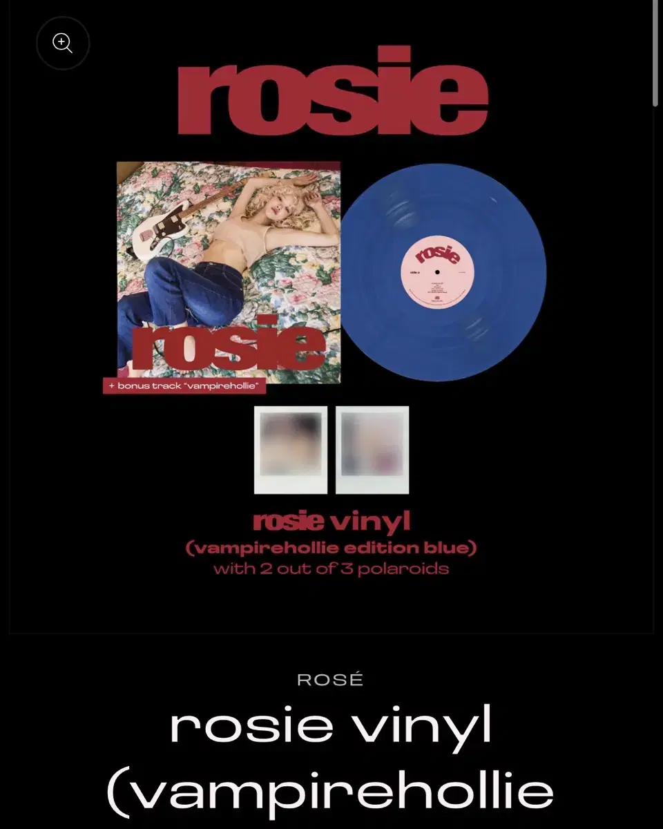 Rose Elphie LP Bloo