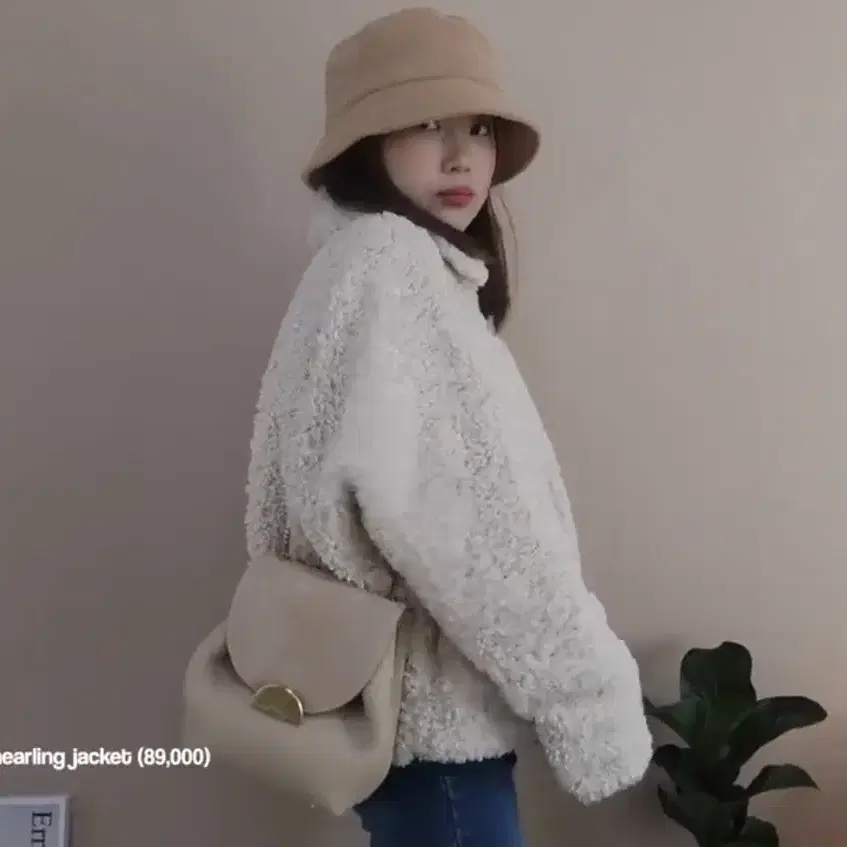 자라 시어링 자켓 zara