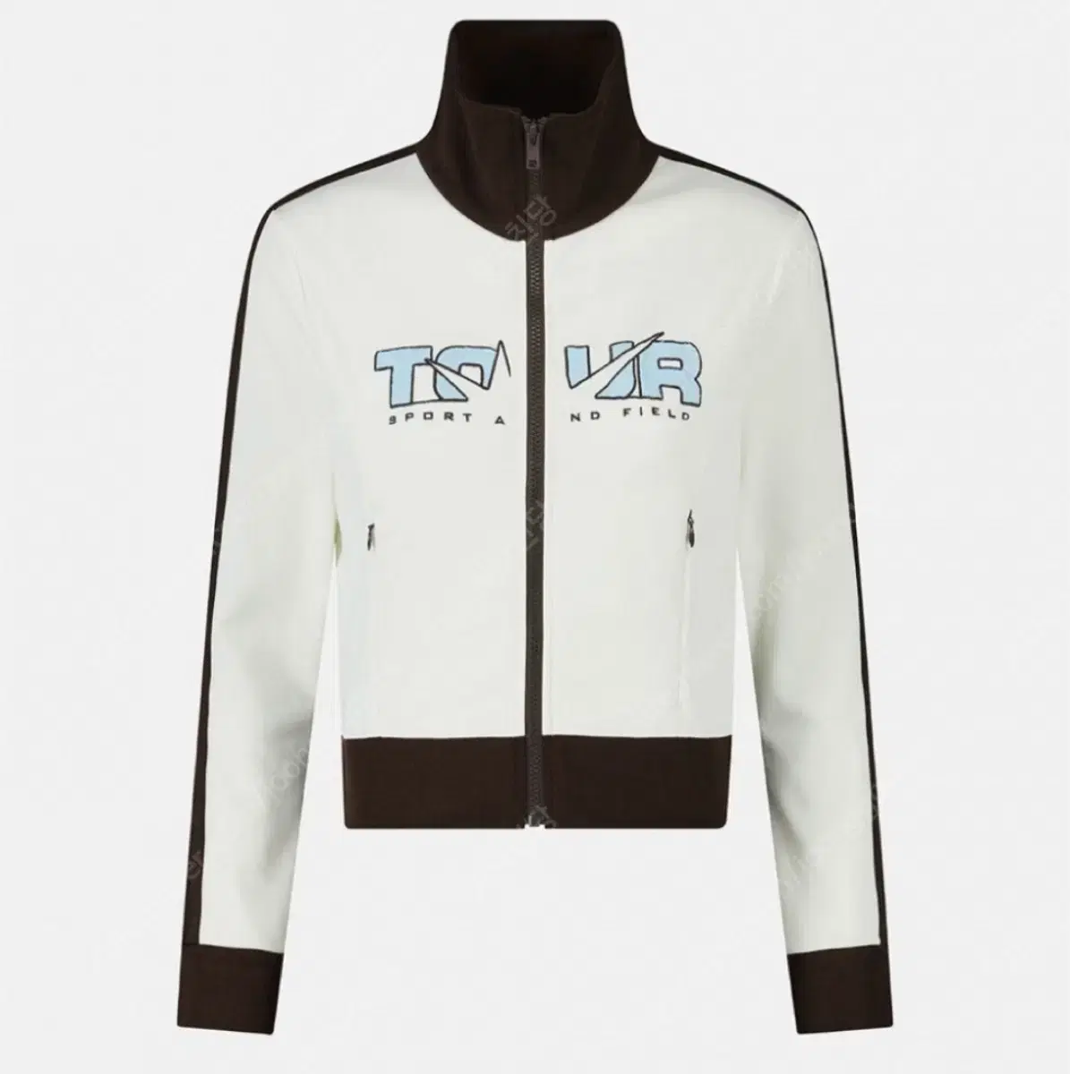 썬러브 저지 W Tour Track Jacket Ivory