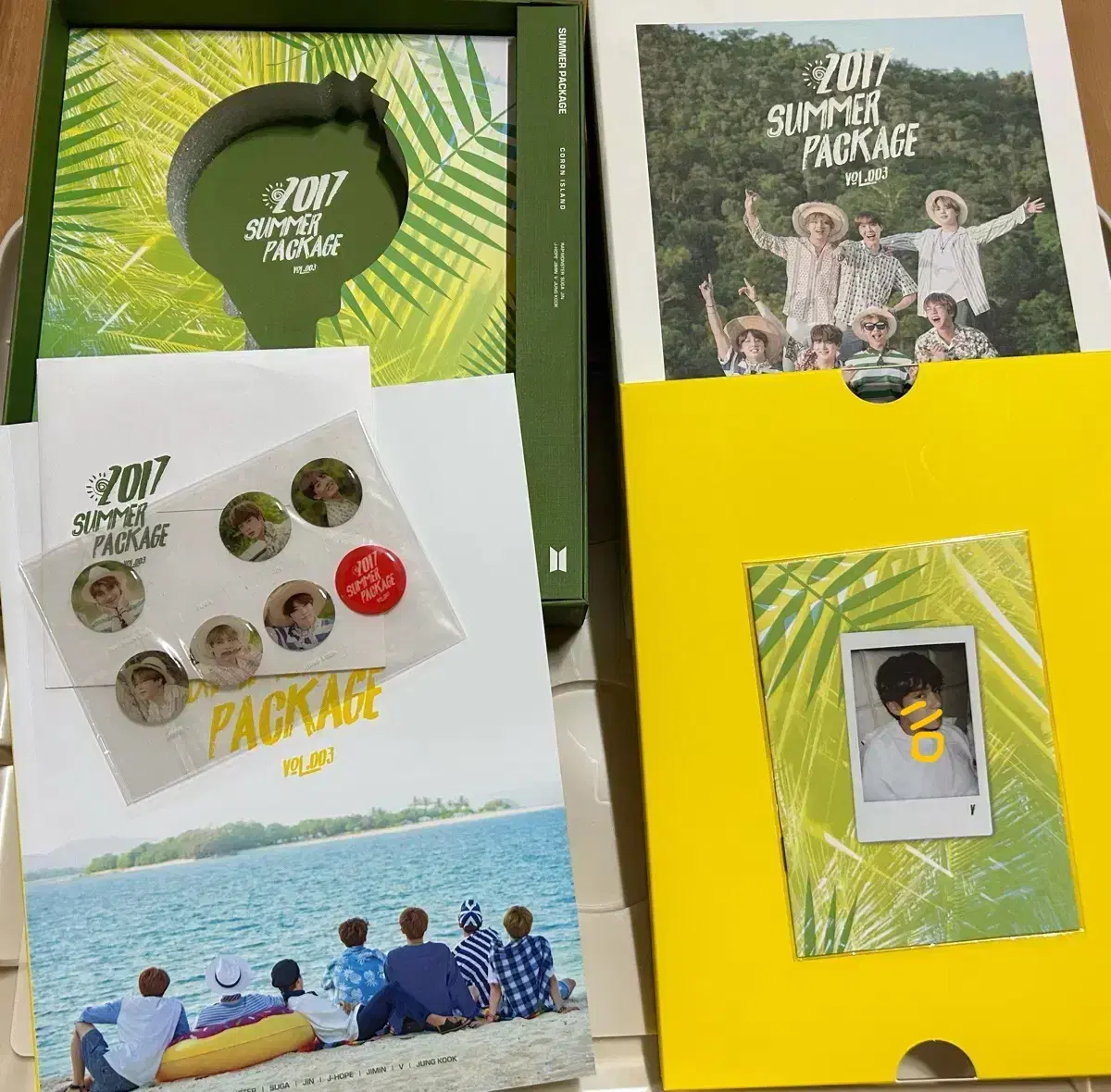 BTS 2017 Summer Package