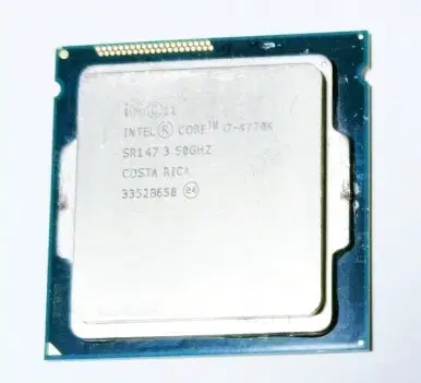 i7-4770K 고수율 CPU 4.3GHz이상  i7-4790K급 고클럭