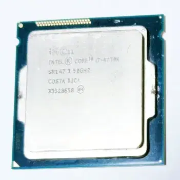 i7-4770K 고수율 CPU 4.3GHz이상  i7-4790K급 고클럭