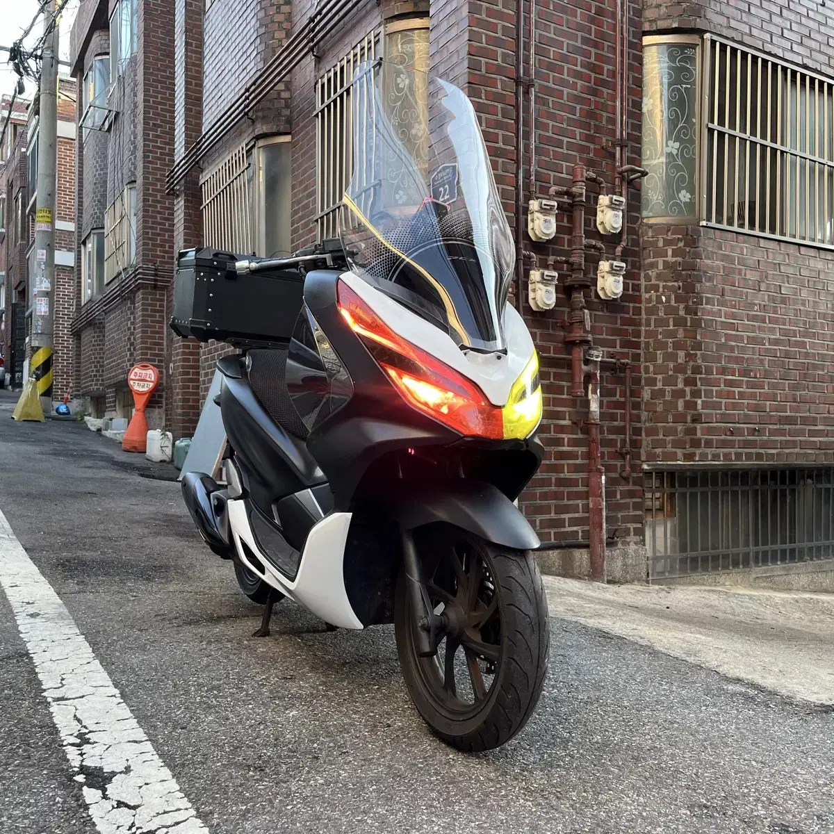 2019 PCX125 145만원 엔진최상